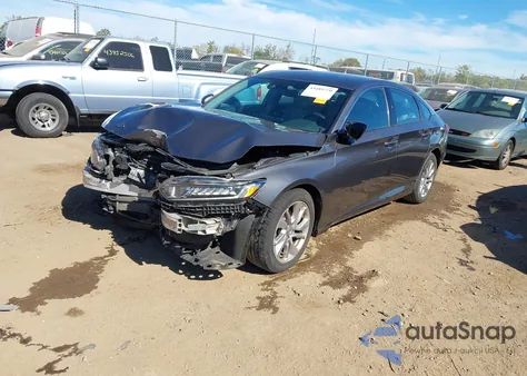 2019 Honda Accord Lx из США, поврежденный, VIN 1HGCV1F16KA020000